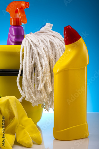 Photo: House cleaning product House cleaning product