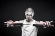 Fighter with nunchaku