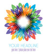 colorful flower illustration
