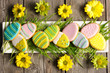 Foto: Easter homemade gingerbread cookie Easter homemade gingerbread cookie