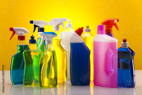 Photo: Cleaning products Cleaning products