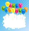 Vector: Happy Birthday Card Happy Birthday Card