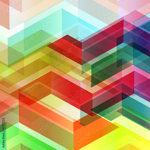 Vector: abstract geometric style texture & background abstract geometric style texture & background
