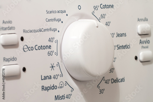 Photo: washing machine washing machine