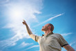 Man to sun
