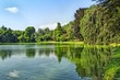 Garden of Villa Contarini Piazzola sul Brenta Italy