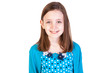 Foto: Portrait of a pretty young girl Portrait of a pretty young girl