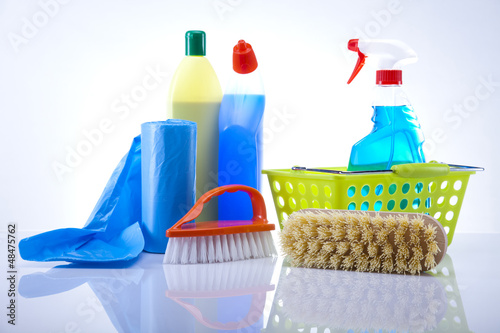 Photo: Cleaning Equipment Cleaning Equipment