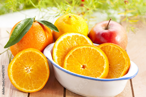 Photo: citrus fruit citrus fruit