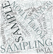 Statistical sampling Disciplines Concept
