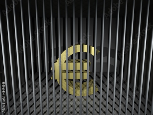 Illustration: Euro Behind Bars Euro Behind Bars
