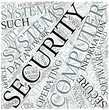 Computer security Disciplines Concept