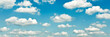 abstract sparse clouds in the blue sky