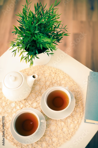 Photo: Tea for two Tea for two