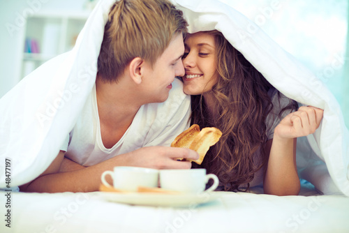 Photo: Playful couple Playful couple
