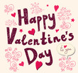 Vector: Vector Valentine Greeting card Vector Valentine Greeting card
