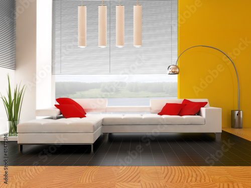 Photo: modern interior modern interior