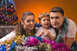 portrait of family