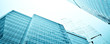 Business concept of successful industrial architecture
