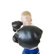Photo: Throwing a Punch Throwing a Punch