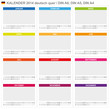 Kalender 2014 Typ G Din A7, Din A6, Din A5, Din A4
