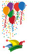 Vector: Karneval Hintergrund Karneval Hintergrund