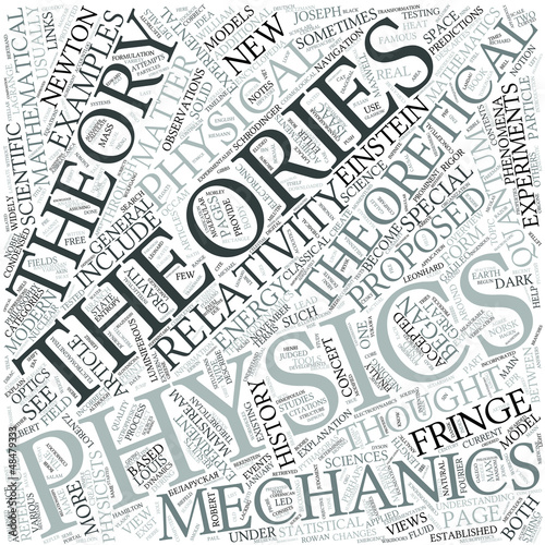 Vector: Theoretical physics Disciplines Concept Theoretical physics Disciplines Concept