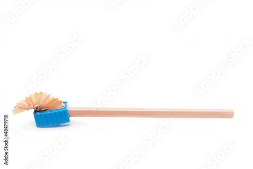 Photo: Pencil and Sharpner Pencil and Sharpner