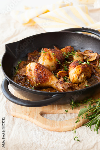 Photo: roasted chicken roasted chicken