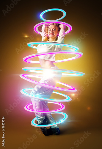 Photo: woman dancer woman dancer