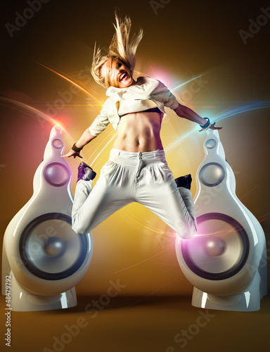Photo: woman dancer woman dancer