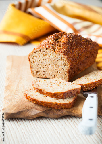 Photo: Oat bran bread Oat bran bread
