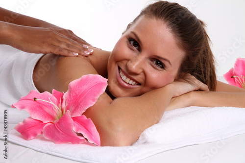 Photo: Massage Massage