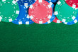 Photo: Chips on the table. Chips on the table.