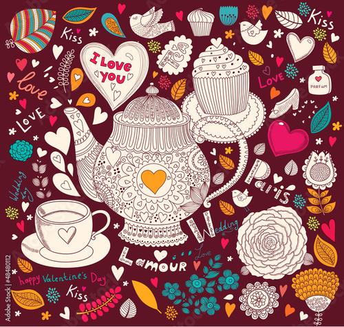 Vector: Vector Holiday card Vector Holiday card