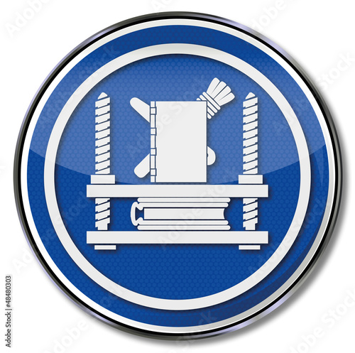 Vector: Schild 693 Schild 693