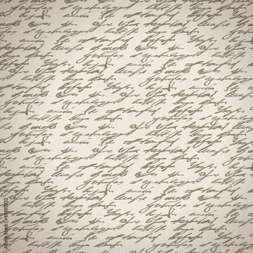 Tapeta ścienna na wymiar Abstract seamless hand write pattern