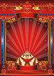 Fantastic poster circus