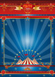 fantastic blue circus