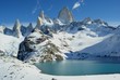 stunning view of mountain lake - chile