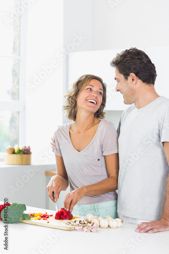 Photo: Husband and wife looking lovingly at each other Husband and wife looking lovingly at each other