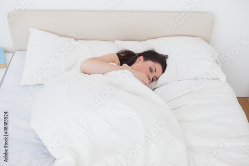Photo: Woman in bed Woman in bed