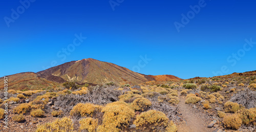 Photo: Volcano Teide in Tenerife island - Canary Volcano Teide in Tenerife island - Canary