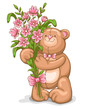 Vektor: Teddy Bear toy Teddy Bear toy