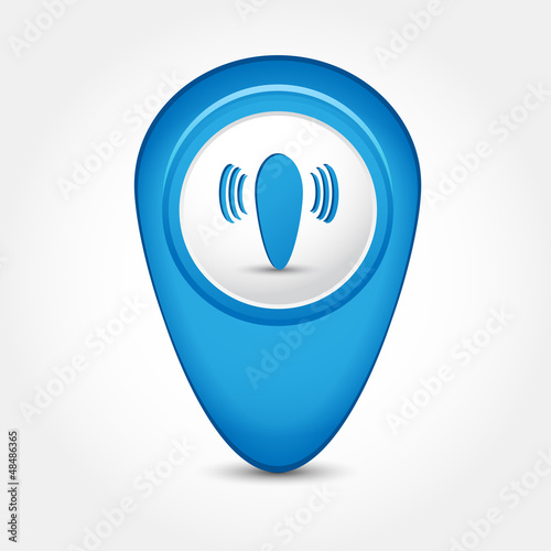 Vector: Puntatore Wifi Puntatore Wifi
