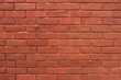 Red brick wall