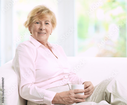 Photo: Senior Woman Senior Woman