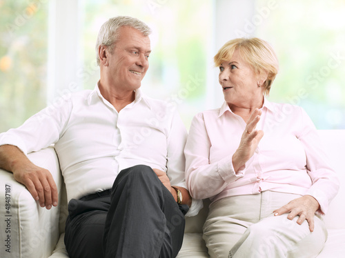 Photo: Senior Couple Senior Couple
