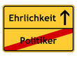 Gibt es ehrliche Politiker?