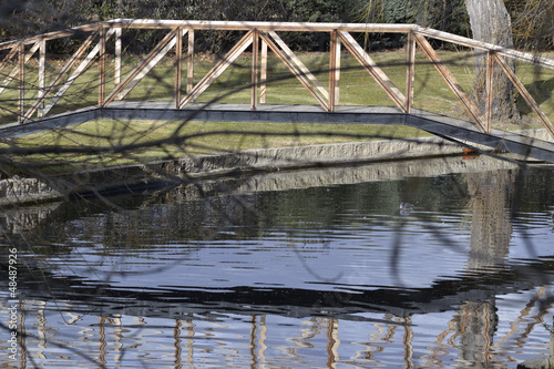 Photo: Puente reflejado Puente reflejado